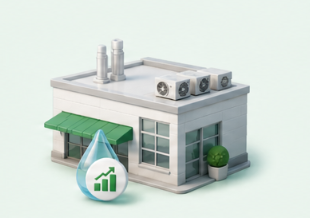 Ahorro de agua en empresas y locales